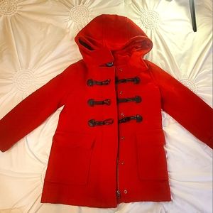 Red Gap Girls Peacoat Size S (6-7 years)